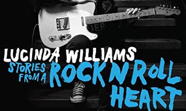 artwork for Lucinda Williams album "Stories From A Rock N Roll Heart"