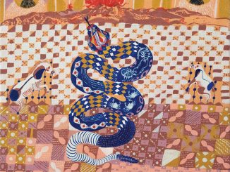 Artwork for Starpainter album "Rattlesnake Dream"