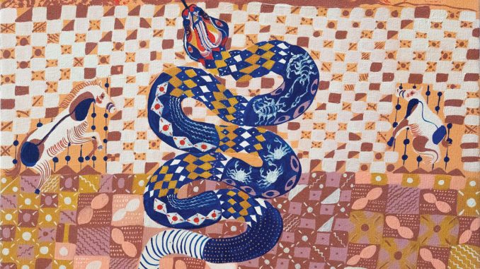 Artwork for Starpainter album "Rattlesnake Dream"