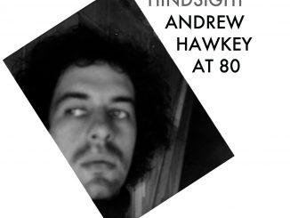 artwork for Andrew Hawkey album 'Hindsight'