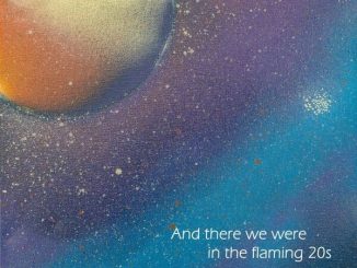 Cover art for Chris Frye's 'And There We Were in the Flamin' 20s'