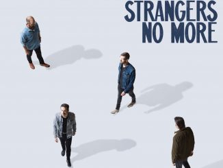 artwork for Drew Holcomb and the Neighbors album "Strangers No More"