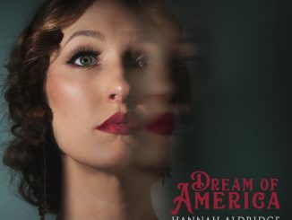 Hannah Aldridge Dream of America Album Cover