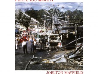 Cover art for Joelton Mayfield's debut EP