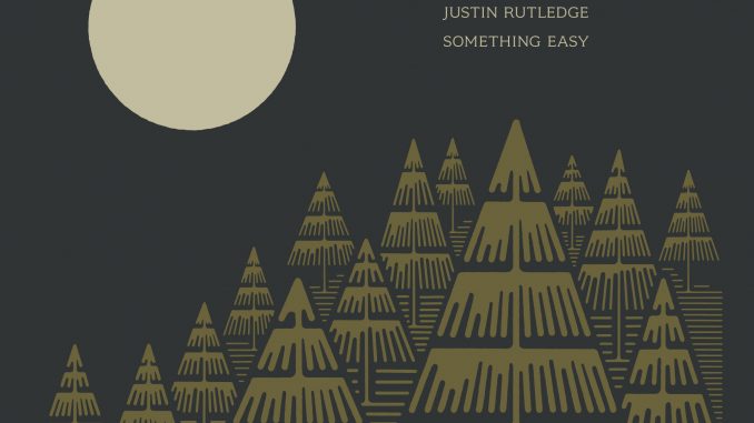 Justin Rutledge Something Easy album art