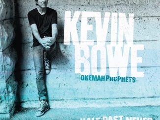 artwork for Kevin Bowe Half Past Never album