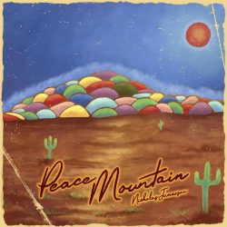 artwork for Nicholas Jamerson album "Peace Mountain"