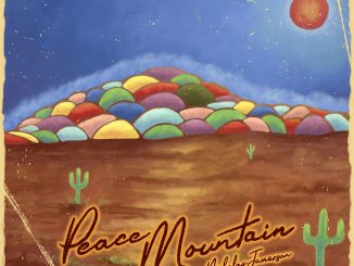 artwork for Nicholas Jamerson album "Peace Mountain"