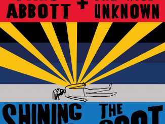 Artwork for Fred Abbott And The Wild Unknown album "Shining Under The Soot"