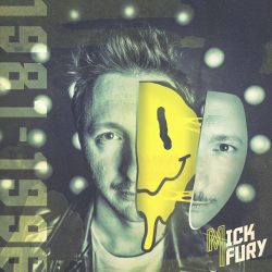 Artwork for Mick Fury album "1981-1996"