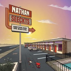 Album cover artwork for Nathan Seeckts album 'Something Rare and Beautiful'