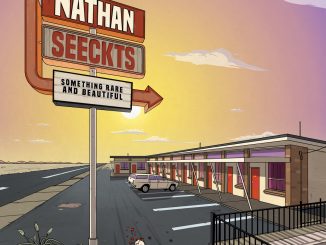 Album cover artwork for Nathan Seeckts album 'Something Rare and Beautiful'