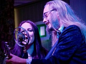 The Black Feathers, live, (THL) Festival, 16/7/23