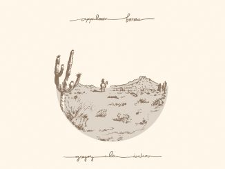 Cover art for Gregory Alan Isakov 'Appaloosa Bones'