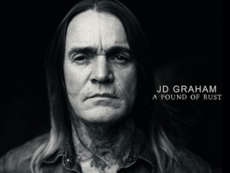 album artwork for A Pound Of Rust- JD Graham