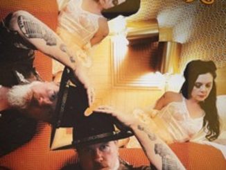 Megan and Shane Album Artwork for 'Peaks and Valleys'