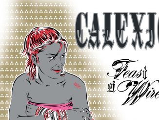 Cover art for Calexico's "Feast Of Wire" album
