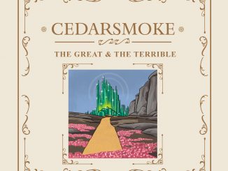 Album artwork for Cedarsmoke's "The Great & The Terrible"