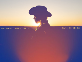 artwork for new Evan Charles album "Between Two Worlds"