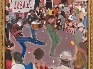 artwork for Old Crow Medicine Show's album "Jubilee"