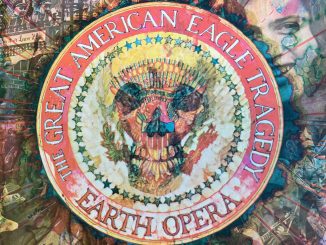 Earth Opera cover of The Great American Eagle Tragedy