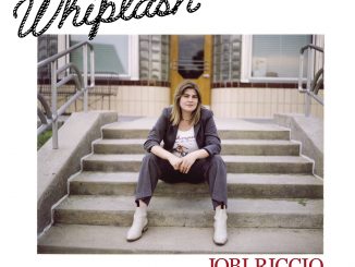 Cover Art for Jobi Riccio 'Whiplash' album