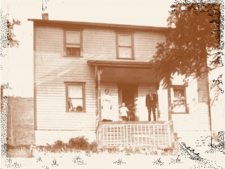 Artwork for Alan Getto Ep "Songs from a Farmhouse"