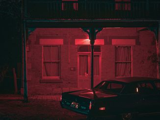 The Paper Kites art work for At The Roadhouse