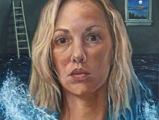 Cover art for Lauren Calve 'Shift'