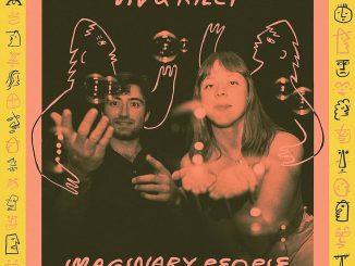 Album artwork for Viv & Riley's 'Imaginary People'