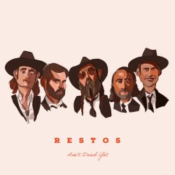Artwork for Restos album "Ain't Dead Yet"