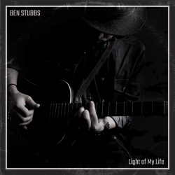artwork for Ben Stubbs album "Light of my Life"