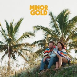 Minor Gold self title album cover art