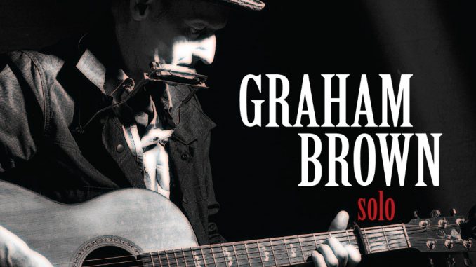 Graham Brown Solo Album