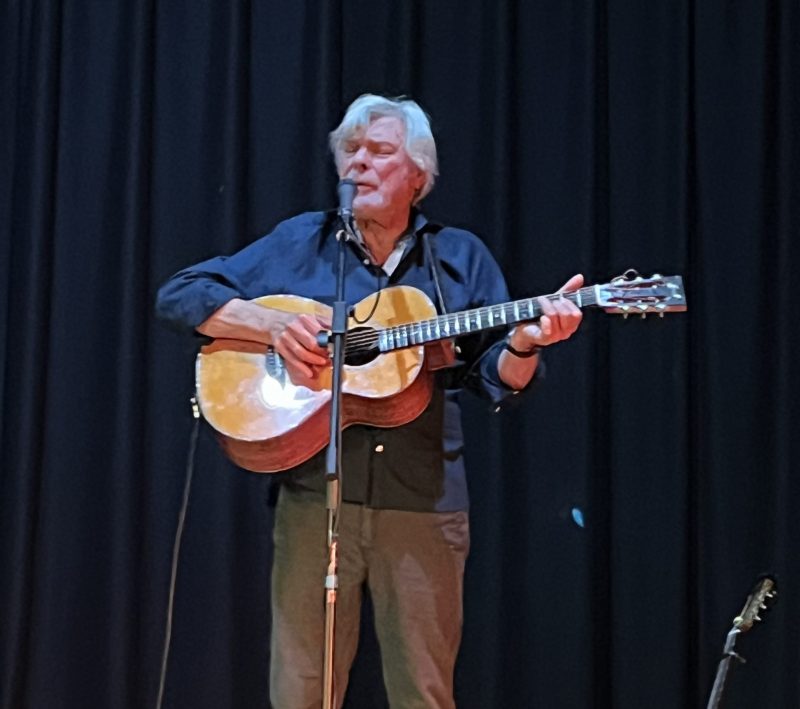 Steve Tilston live, Nettleham Village Hall, Lincoln. 16th September 2023