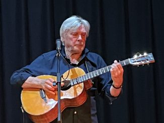 Steve Tilston live Nettleham Village Hall, Lincoln. 16th September 2023