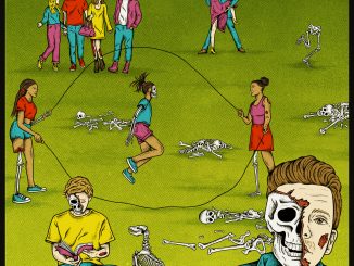 Album cover artwork for Jason Hawk Harris "Thin Places"