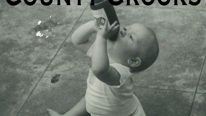 album cover artwork- Dry County Crooks- Life, Love And Death