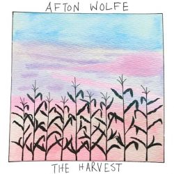 artwork for Afton Wolfe album "The Harvest"