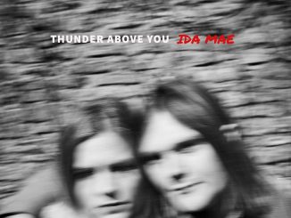 Artwork for Ida Mae album "Thunder Above You"