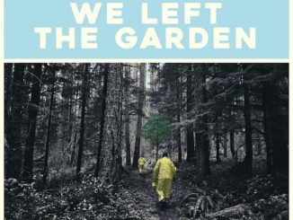 artwork for Jeffrey Martin album "Thank God We Left The Garden".
