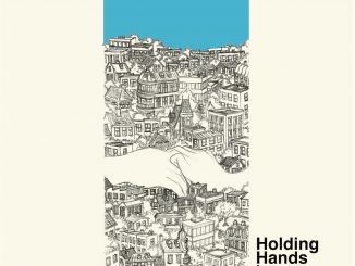 Album cover art for Robert Rotifer's 'Holding Hands In Petropolis'