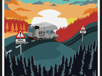 Artwork for Track Dogs' 'Blind Summits & Hidden Dips'