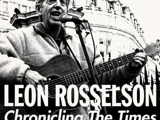 Cover art for Leon Rosselson 'Chronicling the Times'