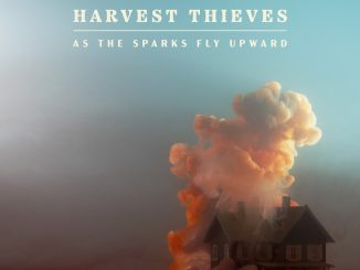 Album cover artwork for Harvest Thieves "As The Sparks Fly Upwards"