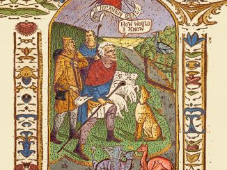 Artwork for "Is Heaven Real" by Johnny Dowd. Picture by Jon Langford