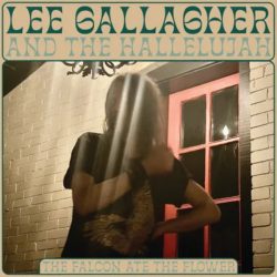 Lee Gallagher cover art 'The Falcon Ate The Flower'