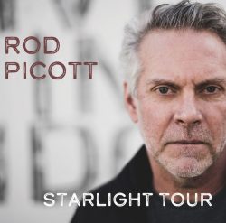 artwork for Rod Picott album "Starlight Tour"
