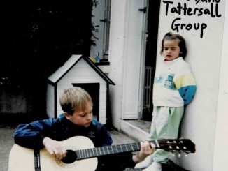 David tattersall Group debut album artwork