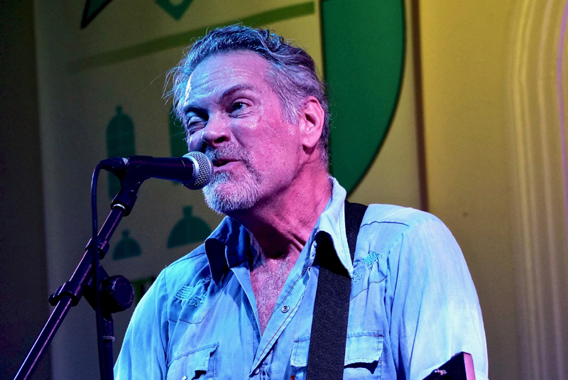 Live Review Rod Picott + Nick Thurtell, The Town Hall, Kirton in